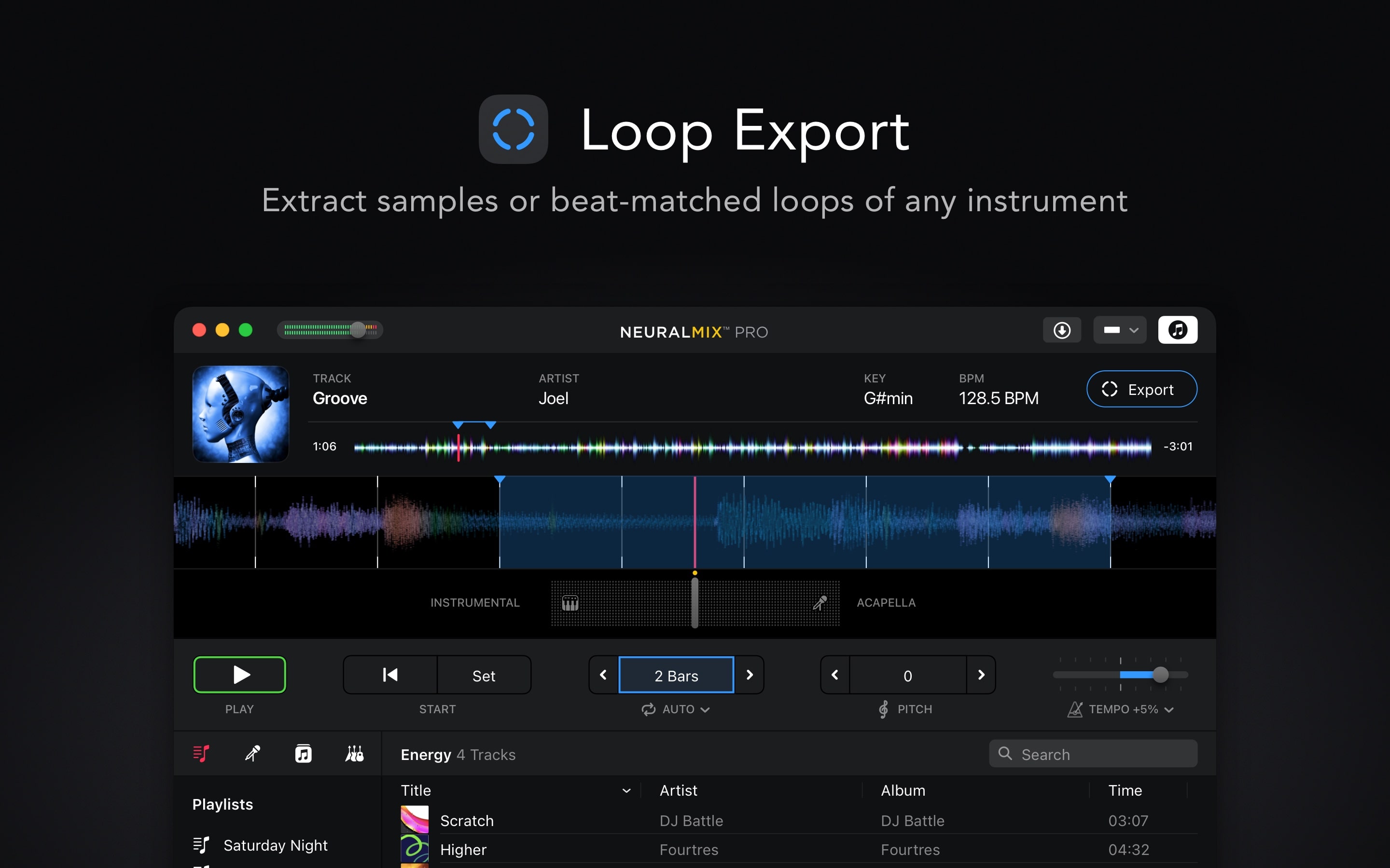Neural Mix Pro screenshot 3